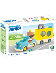 Camión de Donuts Playmobil Junior con Apilamiento 2