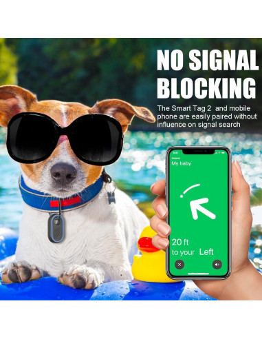 Funda de Silicona Suave para Samsung Galaxy SmartTag2 - 2 Piezas