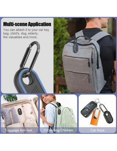 Funda de Silicona Suave para Samsung Galaxy SmartTag2 - 2 Piezas