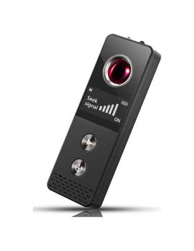 Detector de Cámara Oculta HUYNL K88 - Protección Privacidad