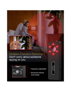 Detector de Cámara Oculta HUYNL K88 - Protección Privacidad 2