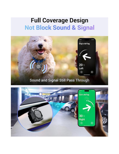 Funda Protectora PROfezzion Rosa para Air Tag Impermeable Funda Protectora PROfezzion Rosa para Air Tag Impermeable