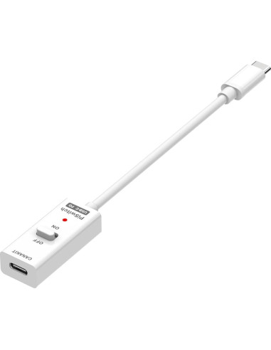 Interruptor de Encendido CanaKit USB-C para Raspberry Pi 5