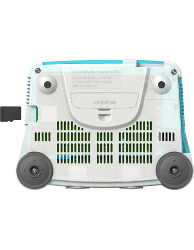 Funda RetroFlag 64Pi para Raspberry Pi 5 - Apagado Seguro