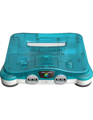 Funda RetroFlag 64Pi para Raspberry Pi 5 - Apagado Seguro