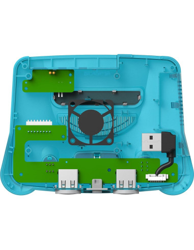 Funda RetroFlag 64Pi para Raspberry Pi 5 - Apagado Seguro