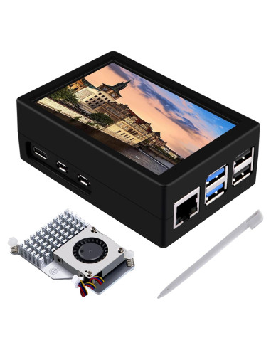 Pantalla Táctil HDMI 3.5" GeeekPi para Raspberry Pi 5