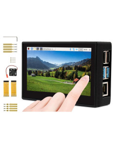 Pantalla táctil capacitiva 4.3" Waveshare para Raspberry Pi 4B