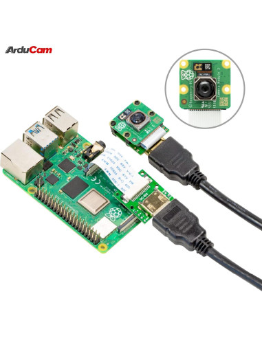 Módulo de extensión HDMI Arducam 15 pines para Raspberry Pi