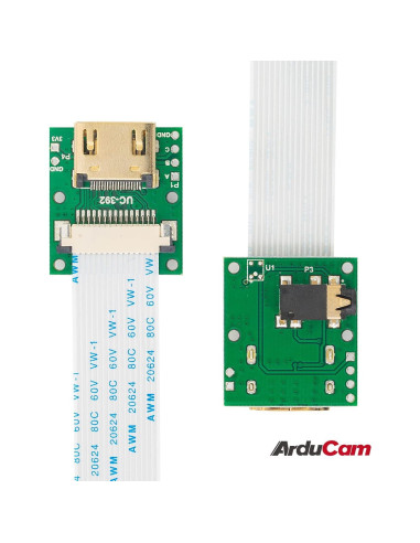 Módulo de extensión HDMI Arducam 15 pines para Raspberry Pi