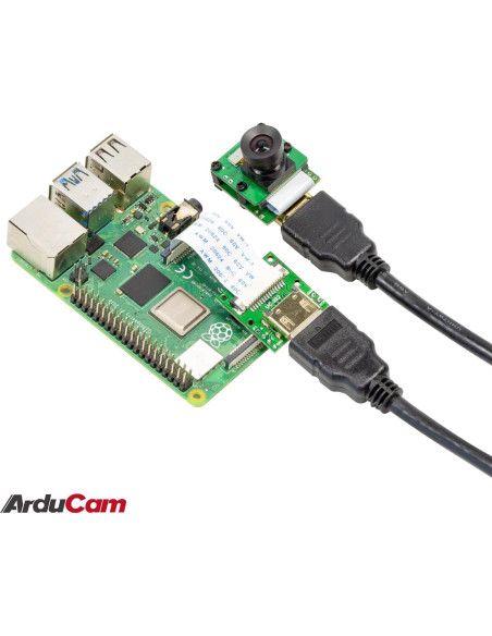Módulo de extensión HDMI Arducam 15 pines para Raspberry Pi