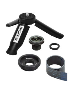 Paquete Lente Fisheye M12 180 para Cámara HQ Raspberry Pi