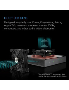 Ventilador USB Compacto AC Infinity MULTIFAN Mini 40mm 2