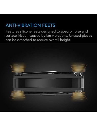 Ventilador USB Compacto AC Infinity MULTIFAN Mini 40mm