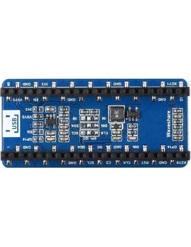 Módulo Pantalla OLED 1.3" Waveshare para Raspberry Pi Pico