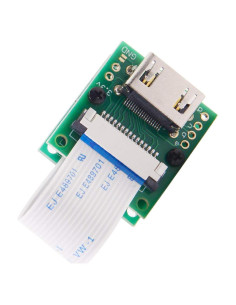 Cable HDMI Tipo A Macho para Cámara Raspberry Pi - 5cm