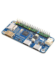 Placa de desarrollo Waveshare RP2040-PiZero 19.94g DVI USB