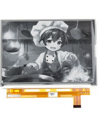 Pantalla E-Ink Cruda 9.7" Waveshare 1200x825 Puerto Paralelo