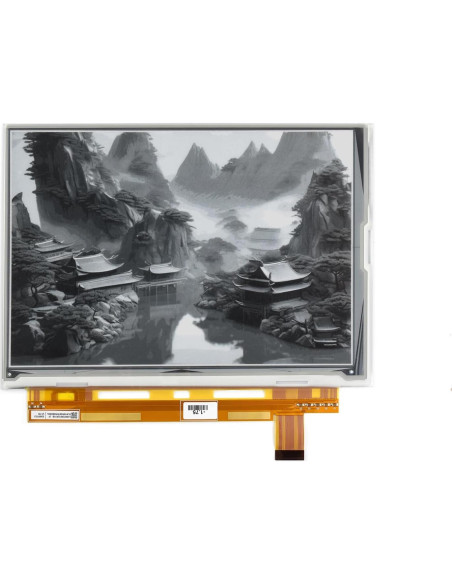 Pantalla E-Ink Cruda 9.7" Waveshare 1200x825 Puerto Paralelo