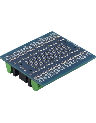 Placa de Expansión Mini Naughtystarts para Raspberry Pi Pico