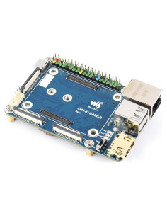 Placa Base Mini Waveshare CM4-IO-BASE-B para Raspberry Pi