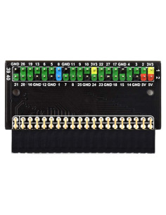 Adaptador GPIO Waveshare para Raspberry Pi 400 - PI400-GPIO-ADAPTER-A