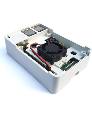 Caja MaticBox4 para Raspberry Pi 4 - Apilable y Montable
