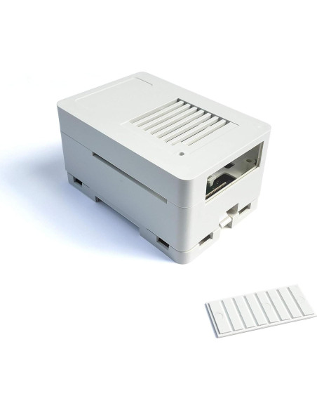 Caja MaticBox4 para Raspberry Pi 4 - Apilable y Montable