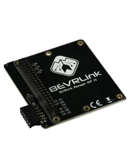 Manager HAT BEVRLink para Raspberry Pi y SBCs - Conexión Rápida Manager HAT BEVRLink para Raspberry Pi y SBCs - Conexión Rápida
