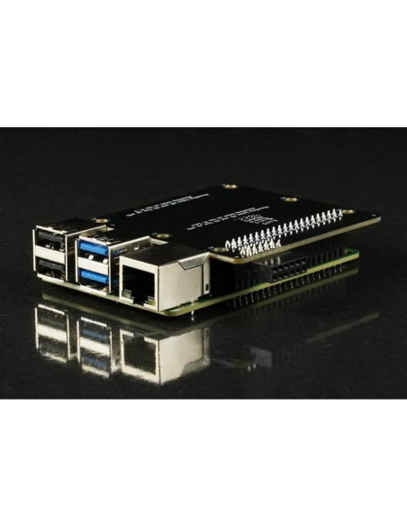 Manager HAT BEVRLink para Raspberry Pi y SBCs - Conexión Rápida Manager HAT BEVRLink para Raspberry Pi y SBCs - Conexión Rápida