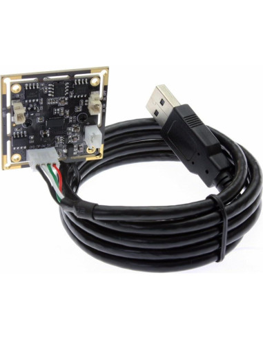 Cámara USB 1.3MP ELP con Lente 3.6mm y Visión Nocturna