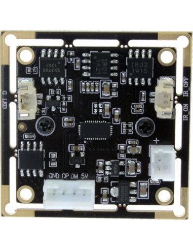 Cámara USB 1.3MP ELP con Lente 3.6mm y Visión Nocturna