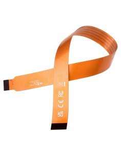 Cable Flexible DSI FPC Wonrabai 200mm Compatible Raspberry Pi 5