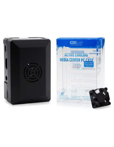 Caja de Enfriamiento Activo LoveRPi para Raspberry Pi 3 y ASUS Tinker Board