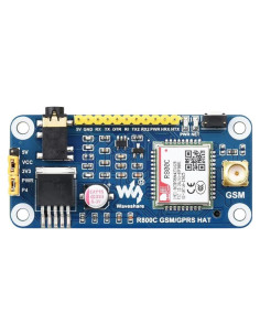 Módulo GSM/GPRS R800C Coolwell para Raspberry Pi y Jetson Nano