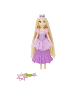 Muñeca Tiara de Burbuja Disney Rapunzel 35.6 cm