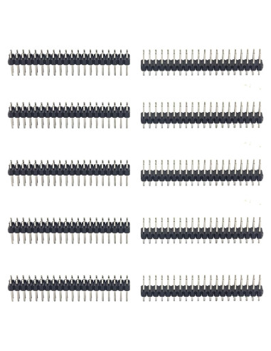Cabezal Doble Masculino 2x20 Pin Risingsaplings para Raspberry Pi