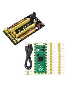 Kit Raspberry Pi Pico + Escudo IO KEYESTUDIO