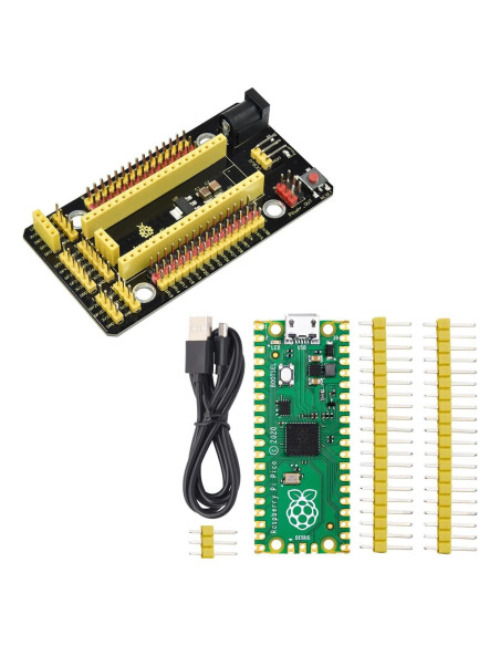 Kit Raspberry Pi Pico + Escudo IO KEYESTUDIO