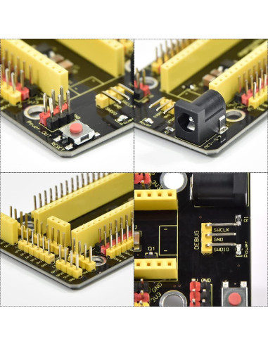 Kit Raspberry Pi Pico + Escudo IO KEYESTUDIO