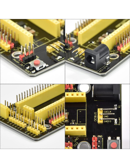 Kit Raspberry Pi Pico + Escudo IO KEYESTUDIO