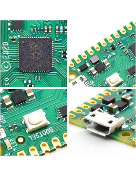 Kit Raspberry Pi Pico + Escudo IO KEYESTUDIO