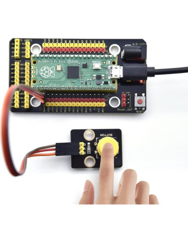 Kit Raspberry Pi Pico + Escudo IO KEYESTUDIO