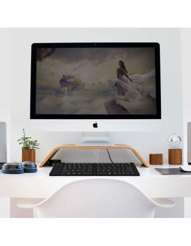 Teclado Bluetooth Inalámbrico Plegable Tek Styz TS-1147