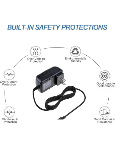 Adaptador AC/DC 5V 3A Kybate para Raspberry Pi 3 3B+