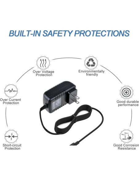 Adaptador AC/DC 5V 3A Kybate para Raspberry Pi 3 3B+