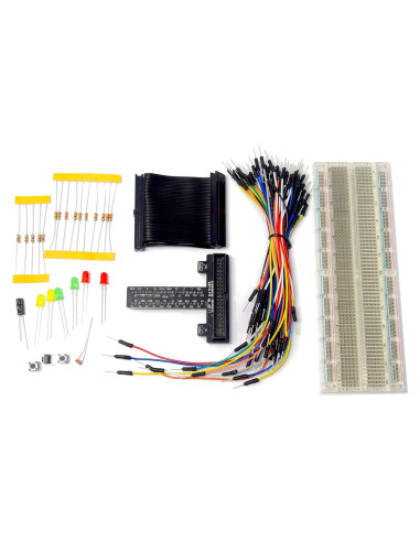 Paquete de Proyecto Raspberry Pi Multicomp Pro 29 Piezas