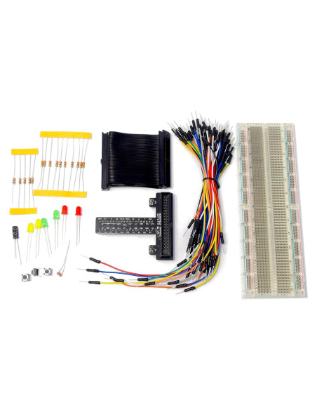 Paquete de Proyecto Raspberry Pi Multicomp Pro 29 Piezas Paquete de Proyecto Raspberry Pi Multicomp Pro 29 Piezas