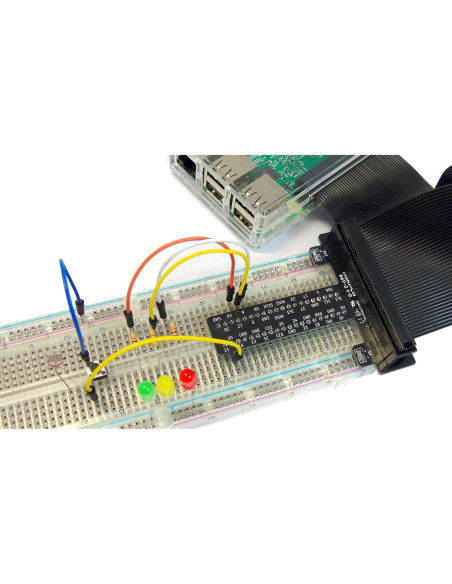 Paquete de Proyecto Raspberry Pi Multicomp Pro 29 Piezas Paquete de Proyecto Raspberry Pi Multicomp Pro 29 Piezas