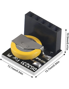 Módulo RTC DS3231 MELIFE para Raspberry Pi 3.3V y 5V 2